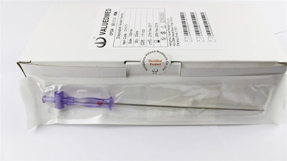 Medical Laparoscopic Veress Needle factory